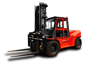 其他產(chǎn)品LG100DT帶駕駛室 龍工叉車(chē)